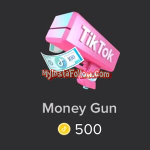 Money Gun Tiktok Gift
